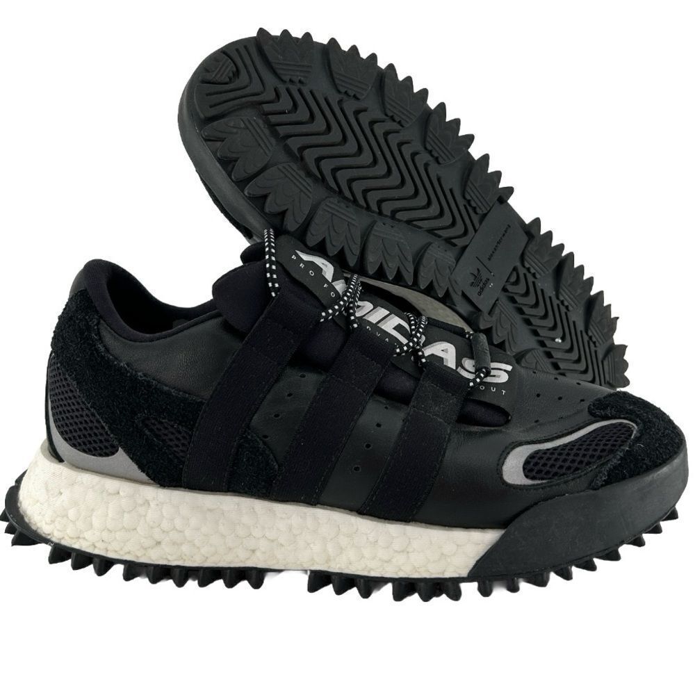 Adidas Alexander Wang Mens Core Black Wangbody Running Shoes Size 7.5